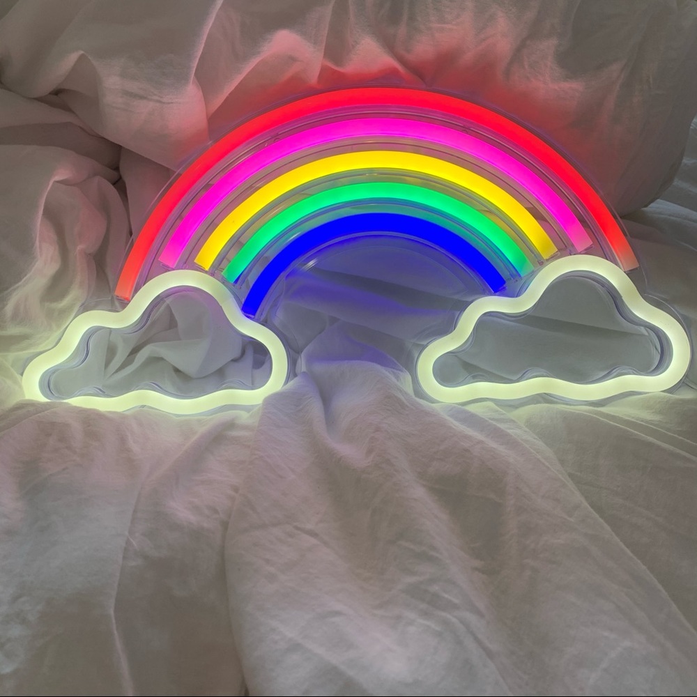 Rainbow LED Sign